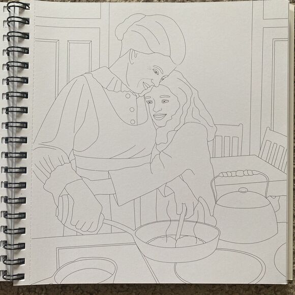 American Girl Rebecca Color & Craft Book New Make Fancy Boxes Star Garland - Picture 7 of 12